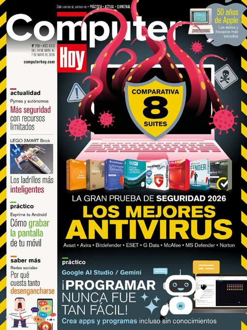Cover image for Computer Hoy